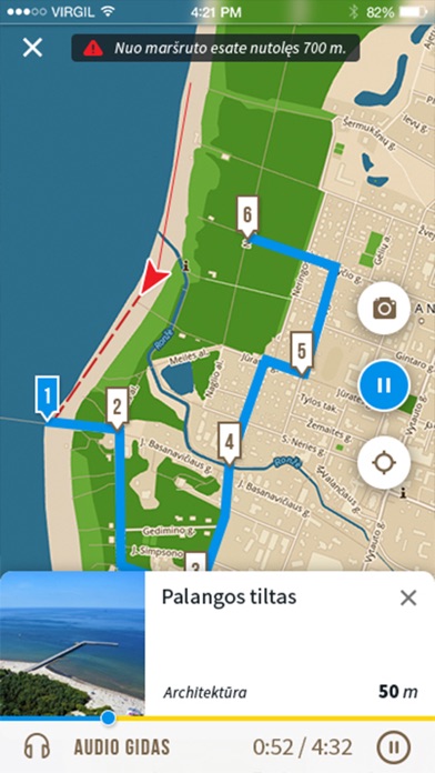 Lietuvos kurortai Screenshot