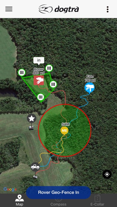 Dogtra Pathfinder Screenshot
