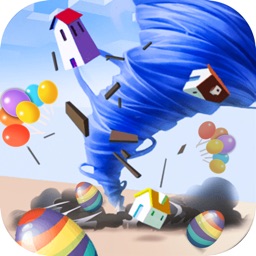 龙卷风模拟器-吞噬城市大作战