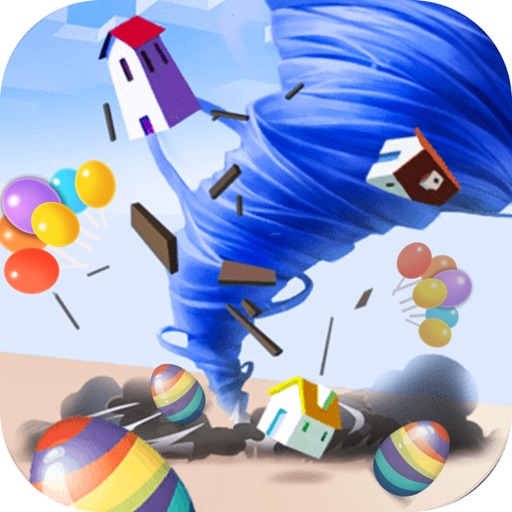 龙卷风模拟器-吞噬城市大作战