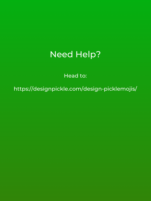 Screenshot #2 for Design Picklemojis