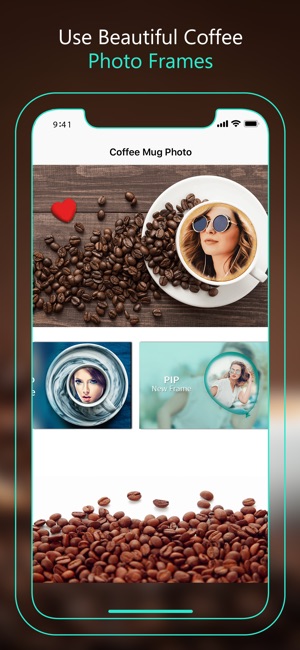 Coffee Mug Photo Frames