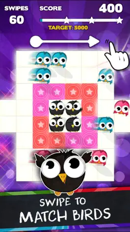 Game screenshot Birdy Party - Swipe & Match mod apk