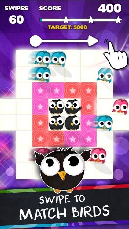 Birdy Party - Swipe & Match screenshot-0