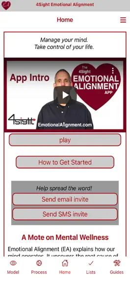 Game screenshot 4Sight Emotional Alignment mod apk