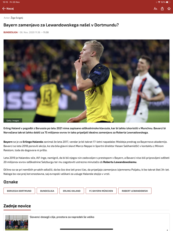 Screenshot #4 pour Sportklub