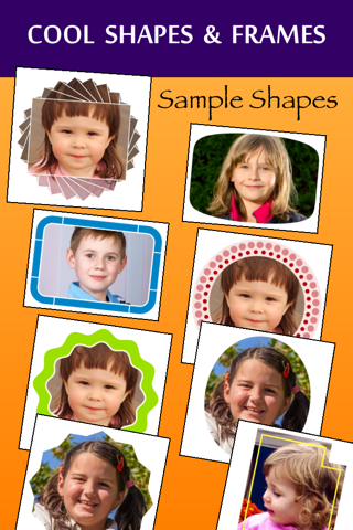 Shapes++ ◯ frame & circle crop - náhled