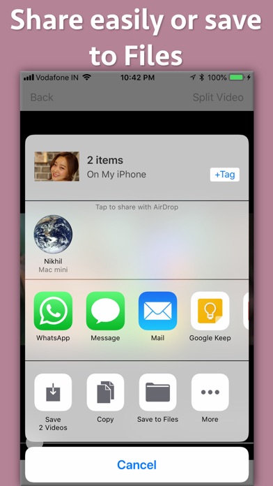 Video Divider Screenshot