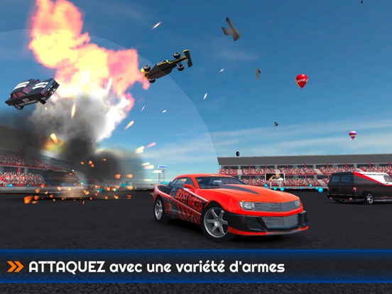 Screenshot #5 pour Boost Arena
