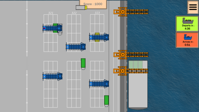 Screenshot #1 pour Yard Crane Scheduler