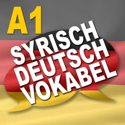 Syrian-Arabic German A1 Vocab