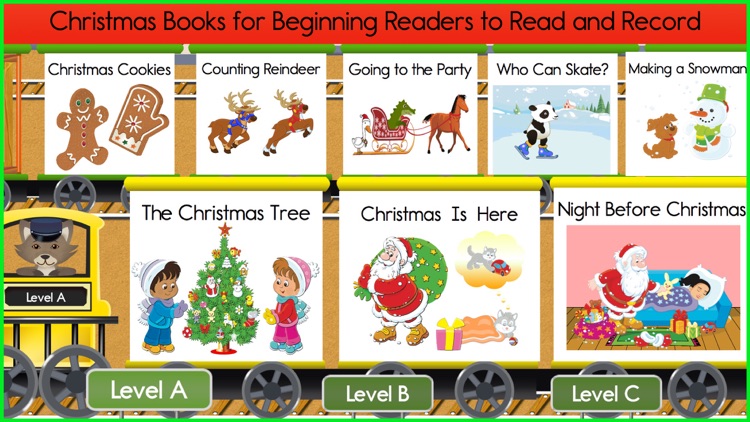 Reading Train Christmas