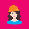 Mujer Ingeniera icon