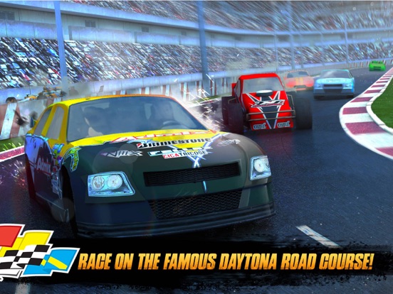 Daytona Rush: Car Racing Game iPad app afbeelding 2