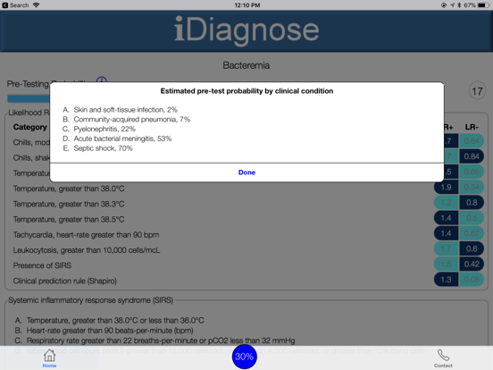 iDx Essentials iPad screenshot 4 - Medical app