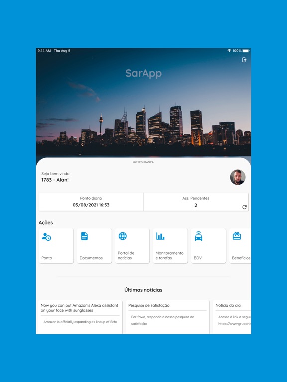 Screenshot #5 pour SarApp