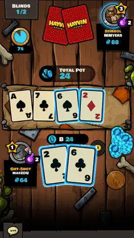 Game screenshot Hayvin Poker apk