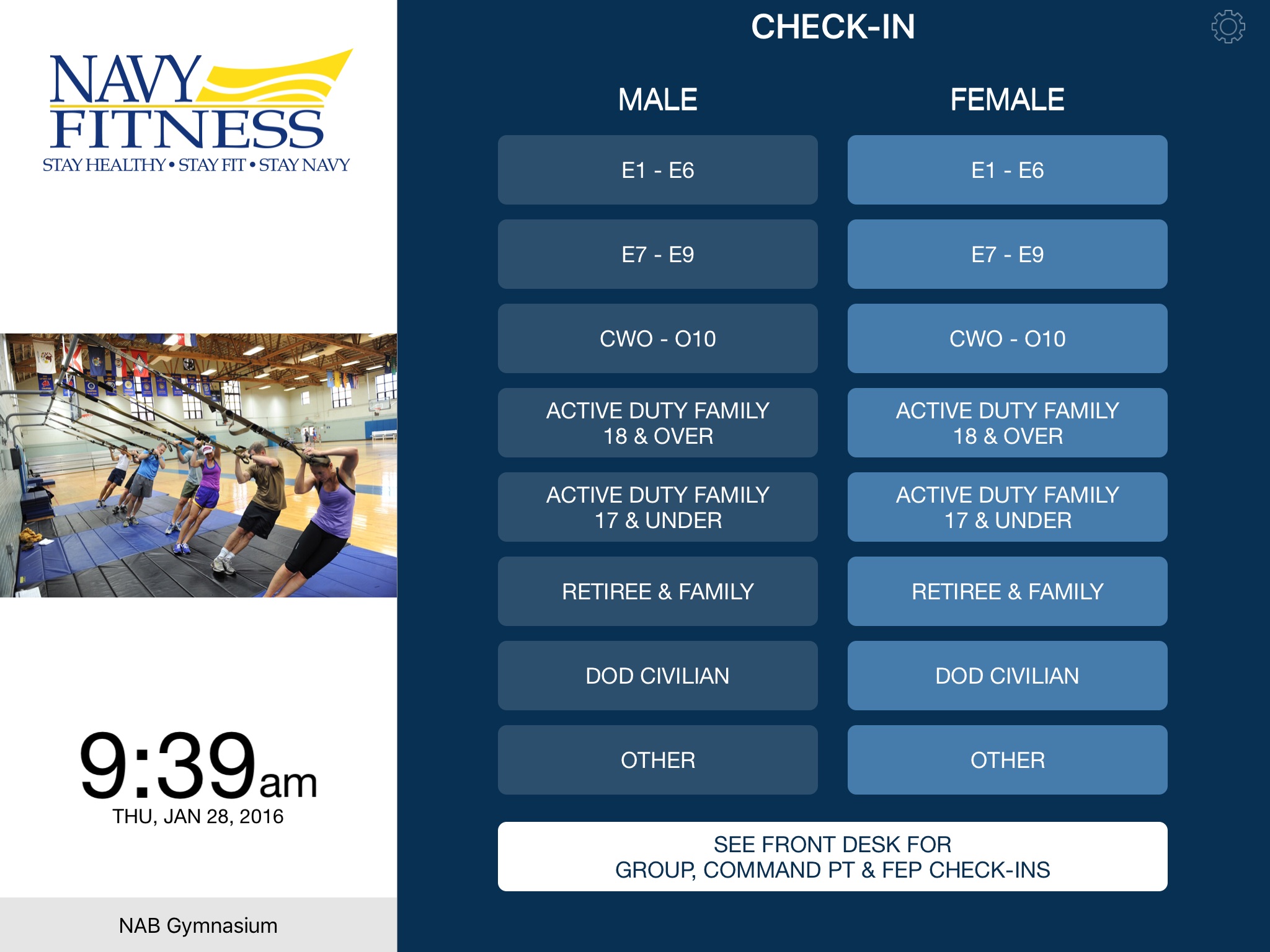 Fitness Facilities screenshot 2