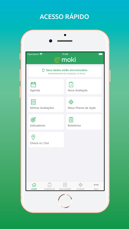 #1. Moki Checklist (iOS) 由: CallNet