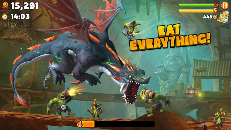 Hungry Dragon