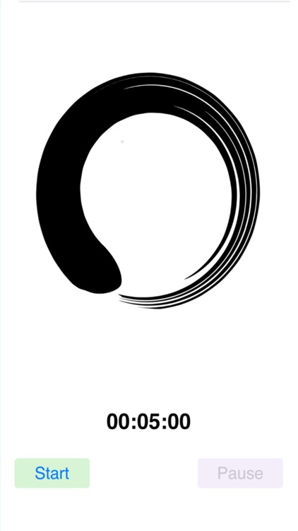 White Noise Meditation Timer