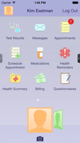 Game screenshot MyCentura Health apk