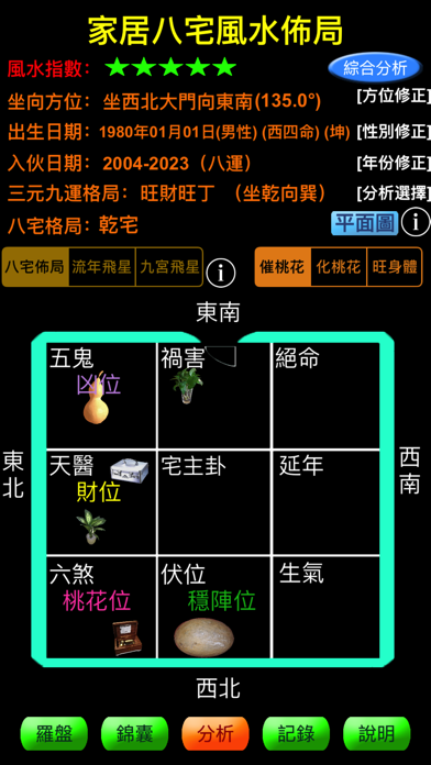 智能風水羅庚(基本版)のおすすめ画像3