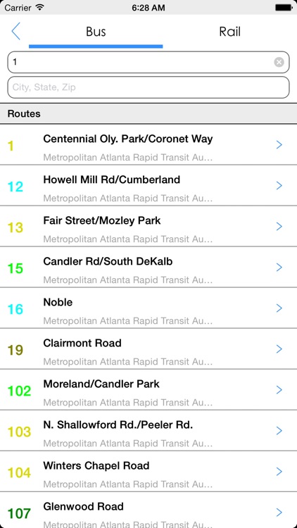Transit Tracker - Atlanta screenshot-4