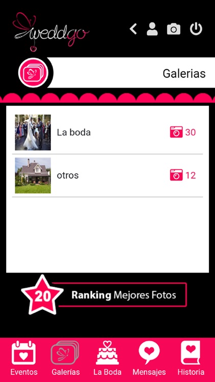 Weddgo Experiencia de tu boda screenshot-4