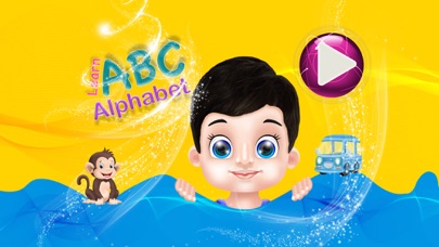 How to cancel & delete Learn ABC Alphabet For Kids from iphone & ipad 1