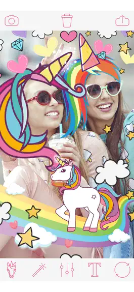 Game screenshot Unicorn Photo Pro apk