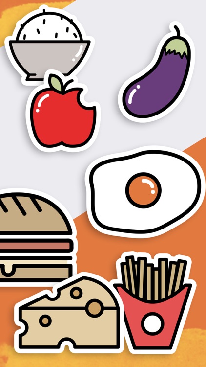 Fun Food Sticker Pack