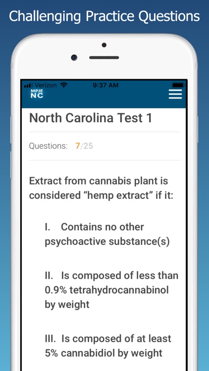 MPJE North Carolina Test Prep