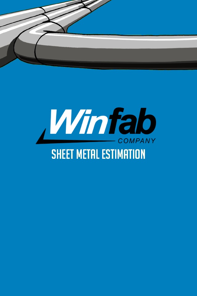 WinFab-Sheet Metal Estimation screenshot