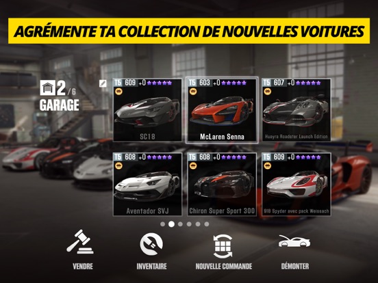 Screenshot #6 pour CSR Racing 2: Jeu de Voiture