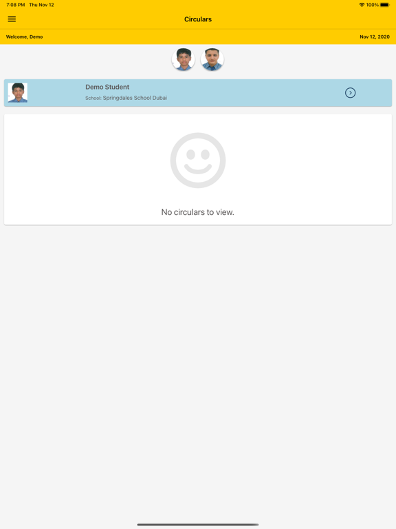 Bright Future Parent App iPad screenshot 5 - Utilities app