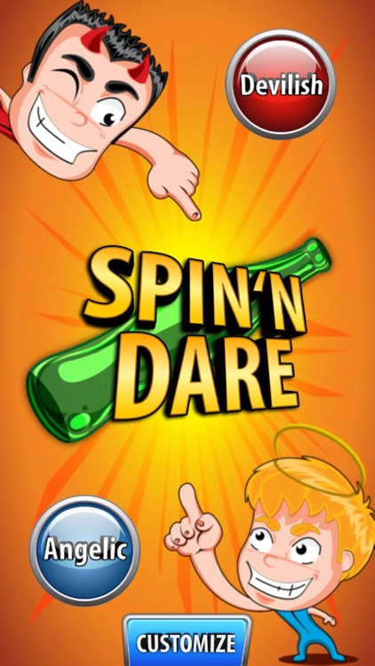 Spin and Dare