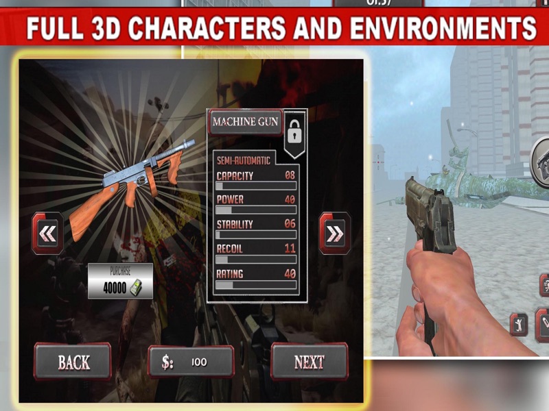 Dead Town: Shooting Zombie screenshot 5