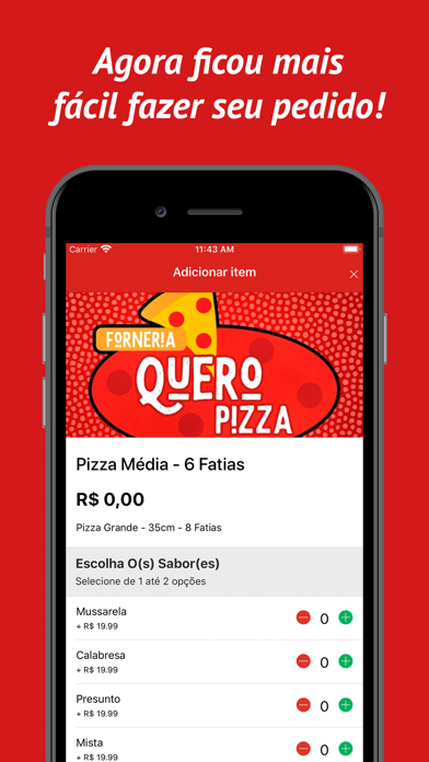 Forneria Quero Pizza Screenshot