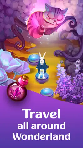 Game screenshot Alice in Wonderland AR match-3 mod apk