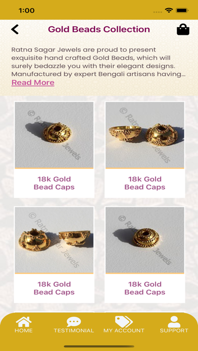 Ratna Sagar Jewels Screenshot