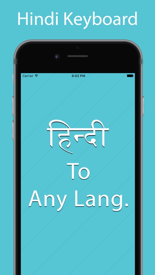 Hindi Translator To Any Lang - 1.3.2 - (iOS)