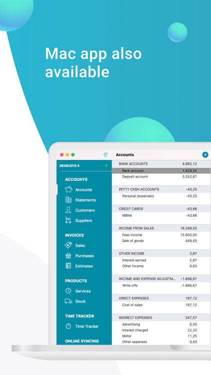 EasyBooks Accounting screenshot-0