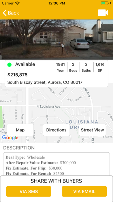 Insider Agent Deals Screenshot
