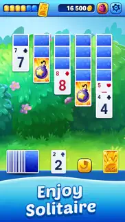 solitaire showtime iphone screenshot 2