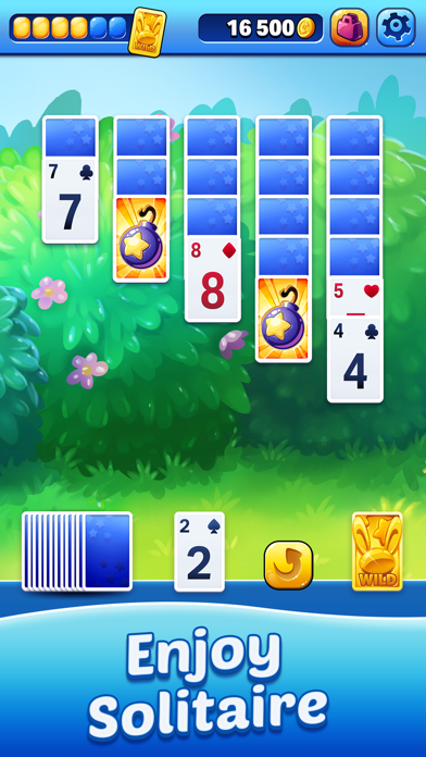 Solitaire Showtime Screenshot