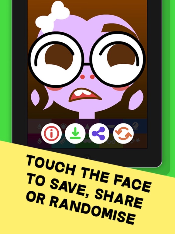 Screenshot #6 pour QikPic - Avatar & Profile Pics