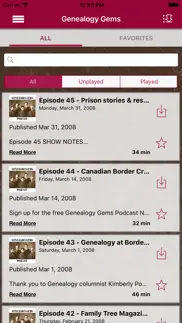 genealogy gems iphone screenshot 2