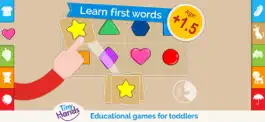 Game screenshot First words learn to read full mod apk