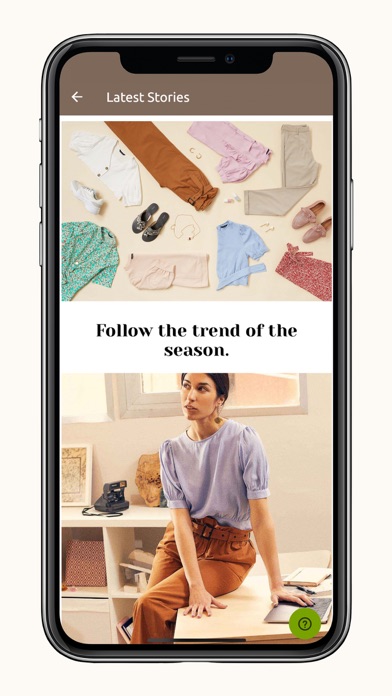 Rina – Women’s Clothing Online Screenshot